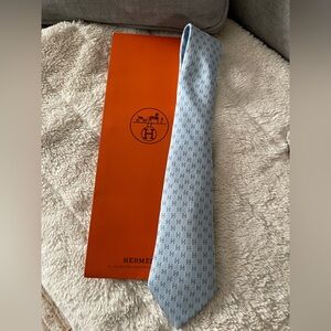 Hermes vintage Men’s tie - 100% silk